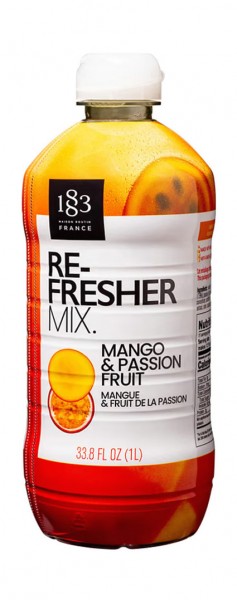 1883 Refresher Mix Mango &amp; Passionsfrucht 1l