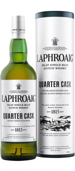 Laphroaig Quarter Cask Alk.48vol.% 07l Beam Suntory Deutschland GmbH Wasgau Weinshop DE