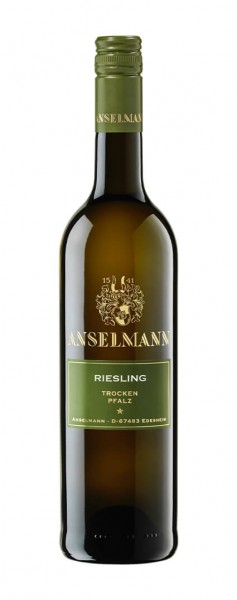 Weingut Anselmann - Riesling trocken 2021