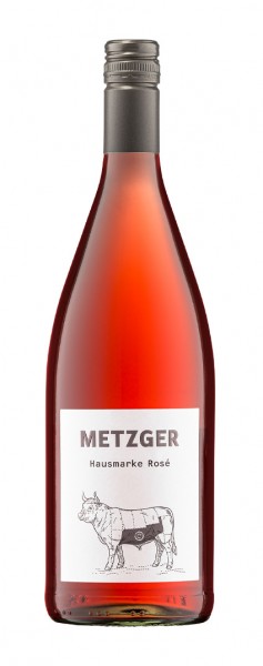 Weingut Metzger - Hausmarke Rosé Liter 2024