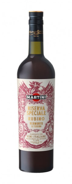 MARTINI Riserva Speciale Rubino Vermouth Alk.18vol.% 0,75l