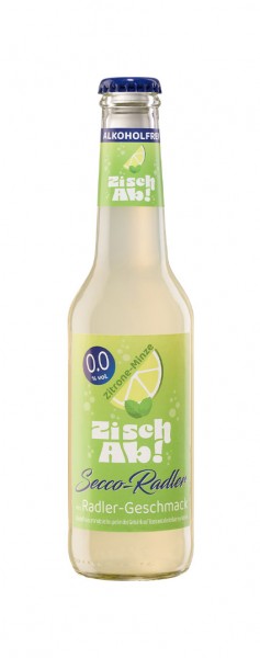 Winzergenossenschaft Moselland - Zisch ab Secco Radler Zitrone Minze alkoholfrei