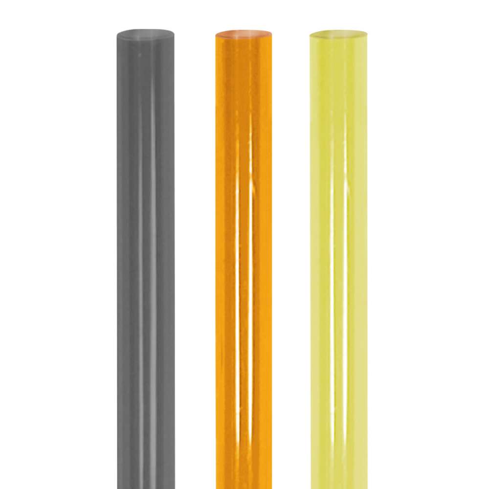 8 Stück Wiederverwendbare Glitzer-Strohhalme – 30 Cm Lang, Bunt & Transparent Inkl. Reinigungsbürste