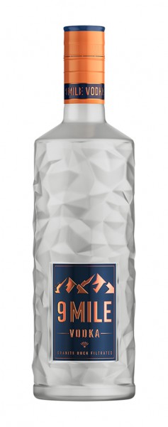 9 Mile Vodka Alk.37,5vol.% 1l