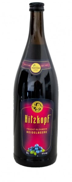 Bayernwald - Hitzkopf Glühwein Heidelbeere Liter
