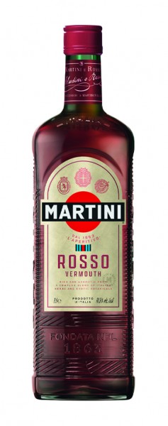 Martini Rosso Alk.14,5vol.% 1l