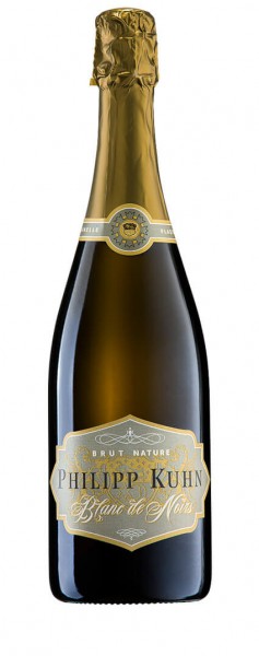 Weingut Philipp Kuhn Blanc de Noirs vom Pinot Noir Sekt brut Weingut Philipp Kuhn Wasgau Weinshop DE