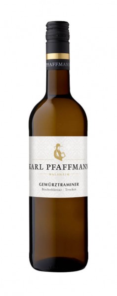 Weingut Karl Pfaffmann Gewürztraminer Nußdorfer Bischofskreuz 2022 Karl Pfaffmann GmbH & Co. KG Wasgau Weinshop DE
