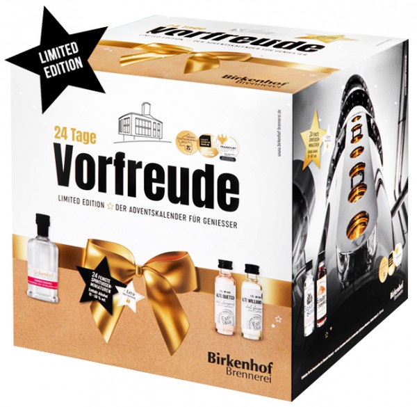 Birkenhof Brennerei Adventskalender Alk.1556vol.% limitiert Birkenhof Brennerei GmbH Wasgau Weinshop DE