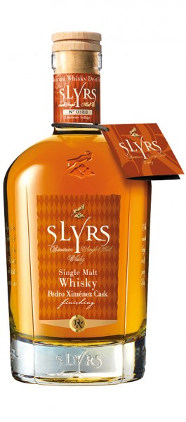 Slyrs Single Malt Whisky Pedro Ximénez Alk.46vol.% 07l Slyrs Wasgau Weinshop DE