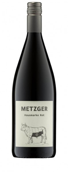 Weingut Metzger - Hausmarke Rot Liter 2020