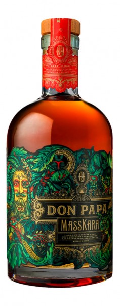 Don Papa Rum Masskara Alk.40vol.% 0,7l