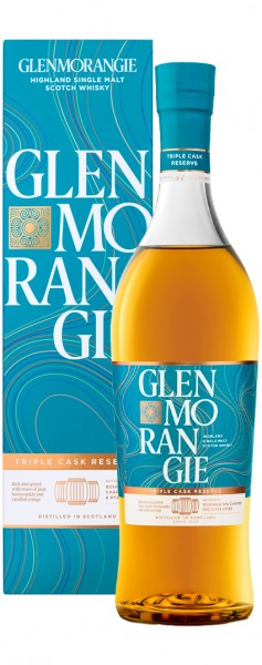 Glenmorangie Triple Cask Reserve Highland Single Malt Scotch Whisky Alk. 40vol.% 07l Moet Hennessy Deutschland GmbH Wasgau Weinshop DE