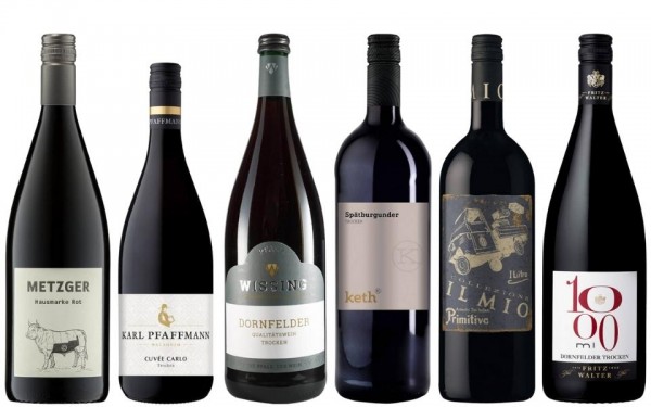 WeinPaket Liter Lieblinge ROT WASGAU WeinShop WeinPakete Wasgau Weinshop DE