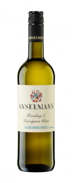 Weingut Anselmann - Riesling &amp; Sauvignon Blanc alkoholfrei 2021