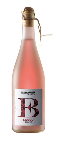Weingut Emil Bauer - Secco Rosé Pfalz