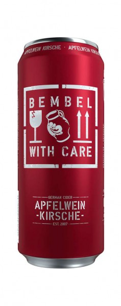Bembel with care - Apfelwein-Kirsch 0,5l Dose