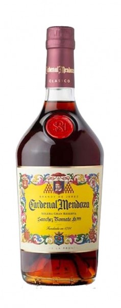 Cardenal Mendoza Brandy Alk.40ol.% 0,7l
