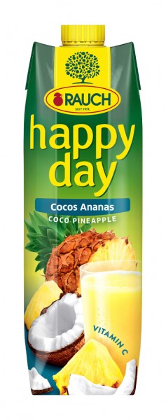 Rauch Happy Day Cocos-Ananas 1l