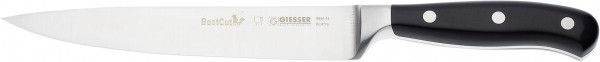 Giesser - BestCut Filiermesser Schwarz 18 cm