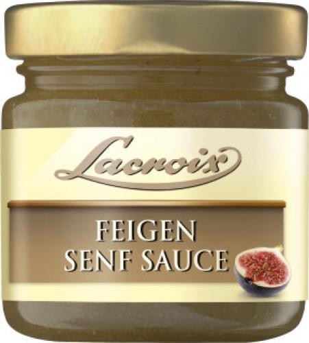 Lacroix - Feigen-Senf Sauce 90ml