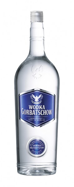 Wodka Gorbatschow Alk.37,5vol.% 3l