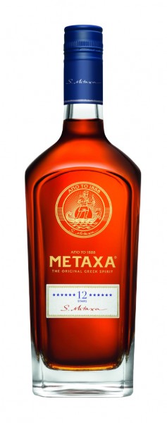 Metaxa 12 Sterne Weinbrand Alk.40vol.% 07l S. & E. & A. Metaxa Wasgau Weinshop DE