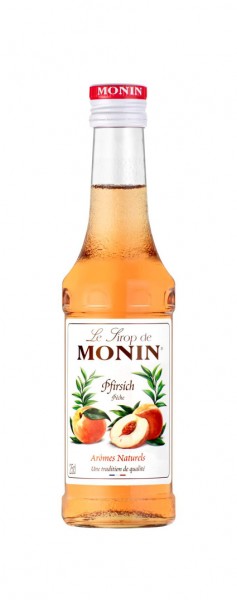 Monin Sirup Pfirsich 0,25l