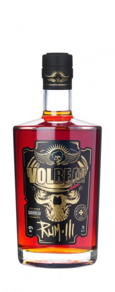 Volbeat Rum Vol III Alk.43vol.% 0,7l