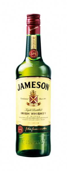 Jameson Standard Irish Whiskey Alk.40vol.% 0,7l