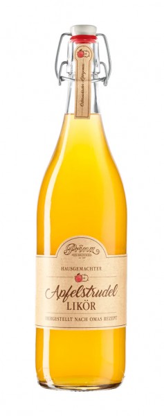Prinz Apfelstrudel Likör Alk.16vol.% 1l