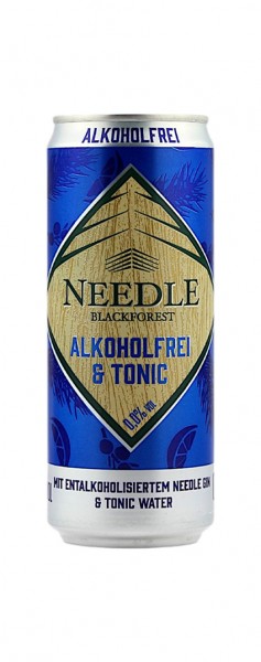 Needle Alkoholfrei &amp; Tonic Alk.0,0vol.% 0,33l