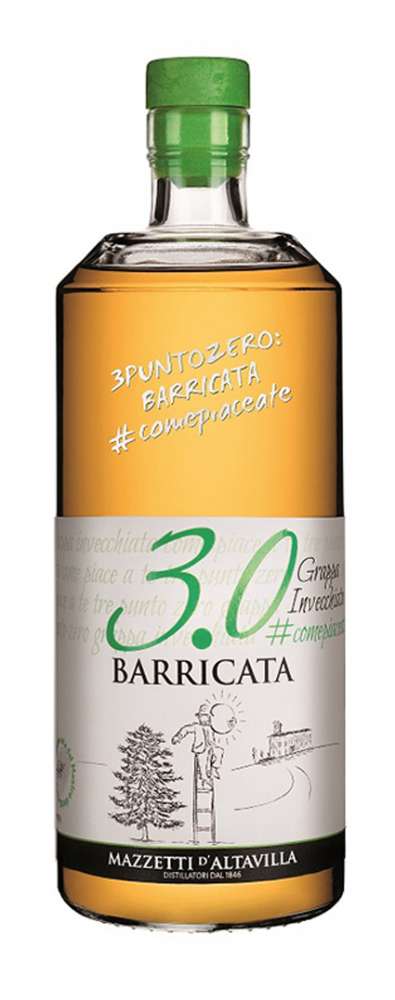 Grappa cellini oro 3 annate invecchiata discount