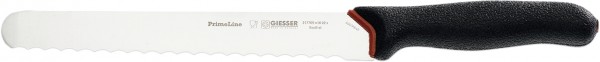 Giesser PrimeLine Aufschnittmesser Schwarz 22 cm Giesser Johannes Messerfabrik Wasgau Weinshop DE