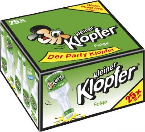 Kleiner Klopfer - Feige Alk.17vol.% 25x0,02l Kleiner Klopfer - Feige Alk.17vol.% 25x0,02l