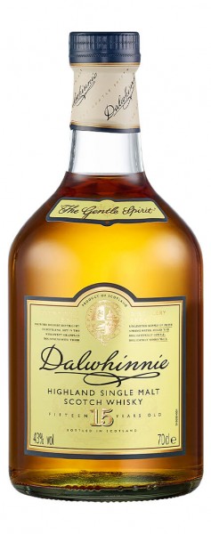 Dalwhinnie 15 years Highland Malt Scotch Whisky Alk.43vol.% 0,7l