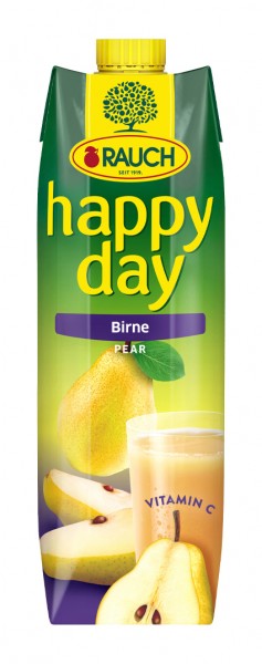 Rauch Happy Day Birne 1l