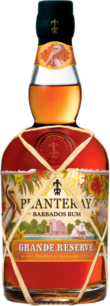 Planteray Rum Barbados Grande Réserve Alk. 40vol.% 0,7l