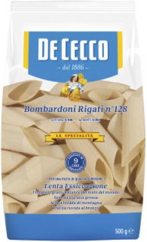 De Cecco - Bombardoni Rigati 500g