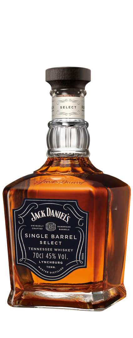 Jack Daniel's Tennessee Whiskey Single Barrel Select 0,7l