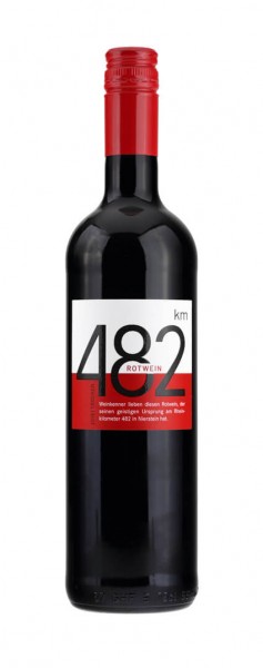 Louis Guntrum - Cuvée Rot km482 trocken 2018
