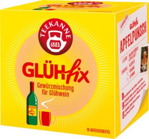 Teekanne - Glühfix 10x1,5g Beutel