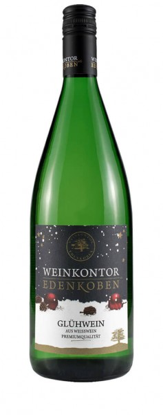Weinkontor Edenkoben - Winzerglühwein weiß Liter