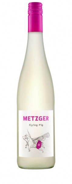 Weingut Metzger - Secco FLYING PIG weiss