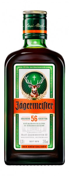 Jägermeister Alk.35vol.% 0,35l