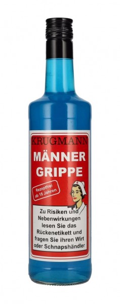Krugmann Männergrippe Likör 15vol.% 0,7l