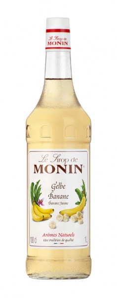Monin Sirup Gelbe Banane 1,0l