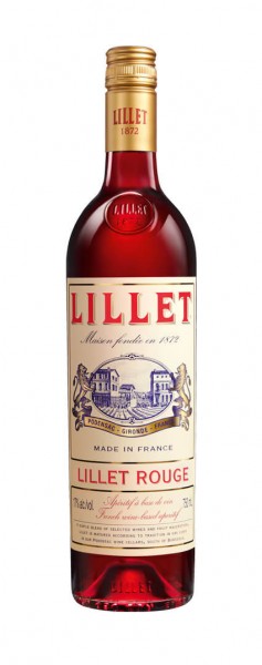 Lillet Rouge Alk.17vol.% 0,75 l