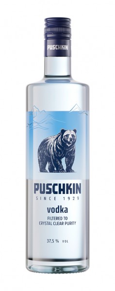 Puschkin Vodka Alk.37,5vol.% 0,7l
