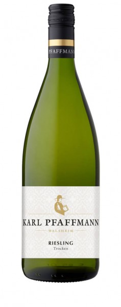 Weingut Karl Pfaffmann - Riesling trocken Liter 2022